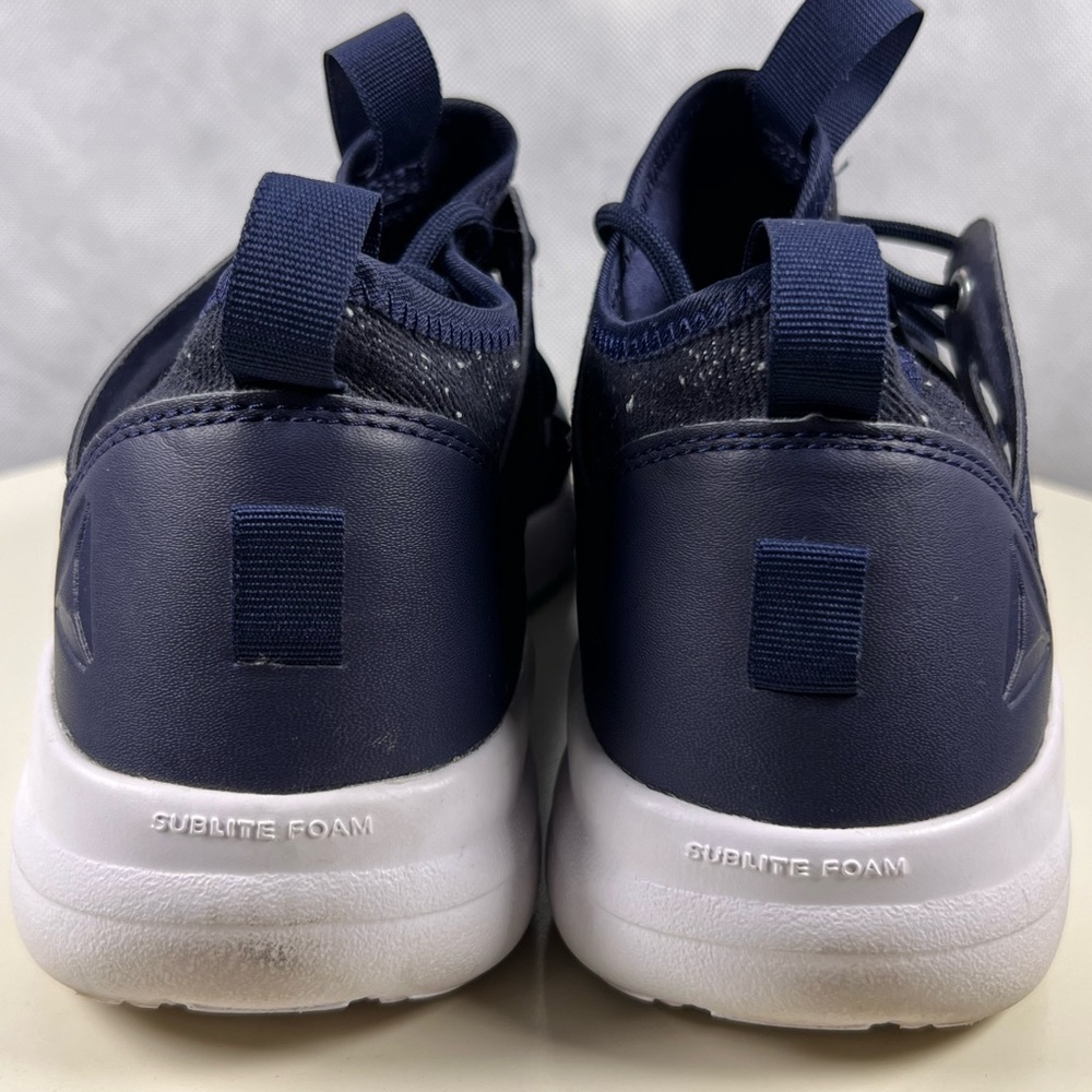 REEBOK Women's Cardio Motion Running Shoes Navy Blue/Cloud Size 9M - Picture 4 of 7